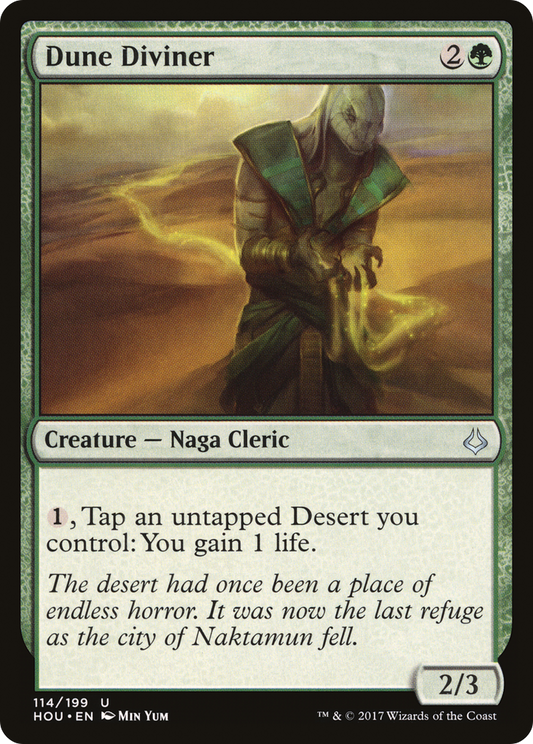Dune Diviner [Hour of Devastation] Foil