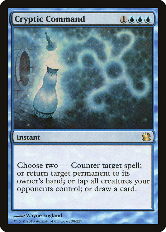 Cryptic Command [Modern Masters] Foil