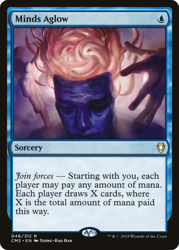 Minds Aglow [Commander Anthology Volume II] | Silver Goblin