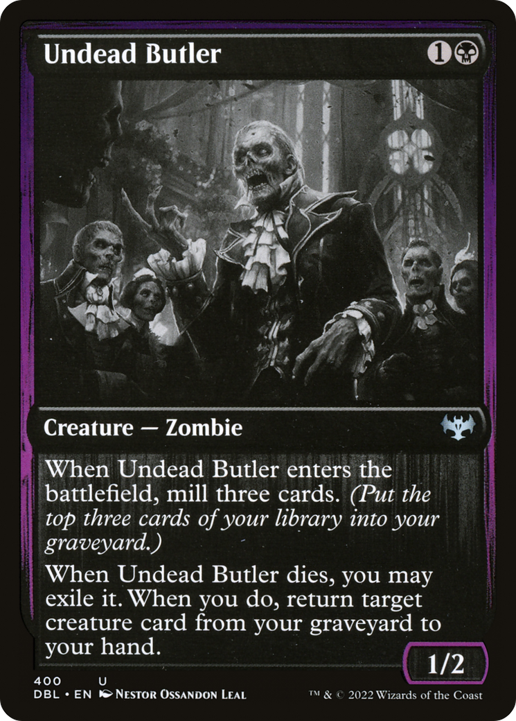 Undead Butler [Innistrad: Double Feature]