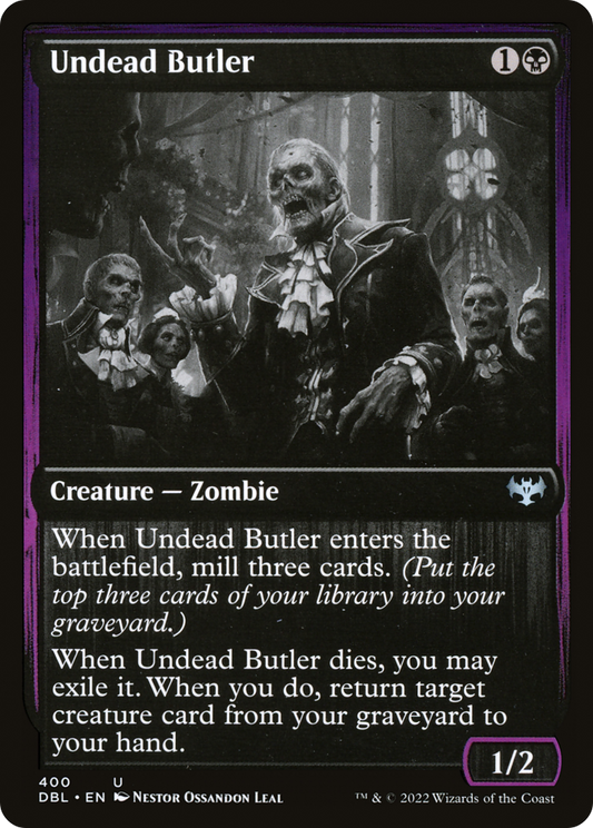 Undead Butler [Innistrad: Double Feature]