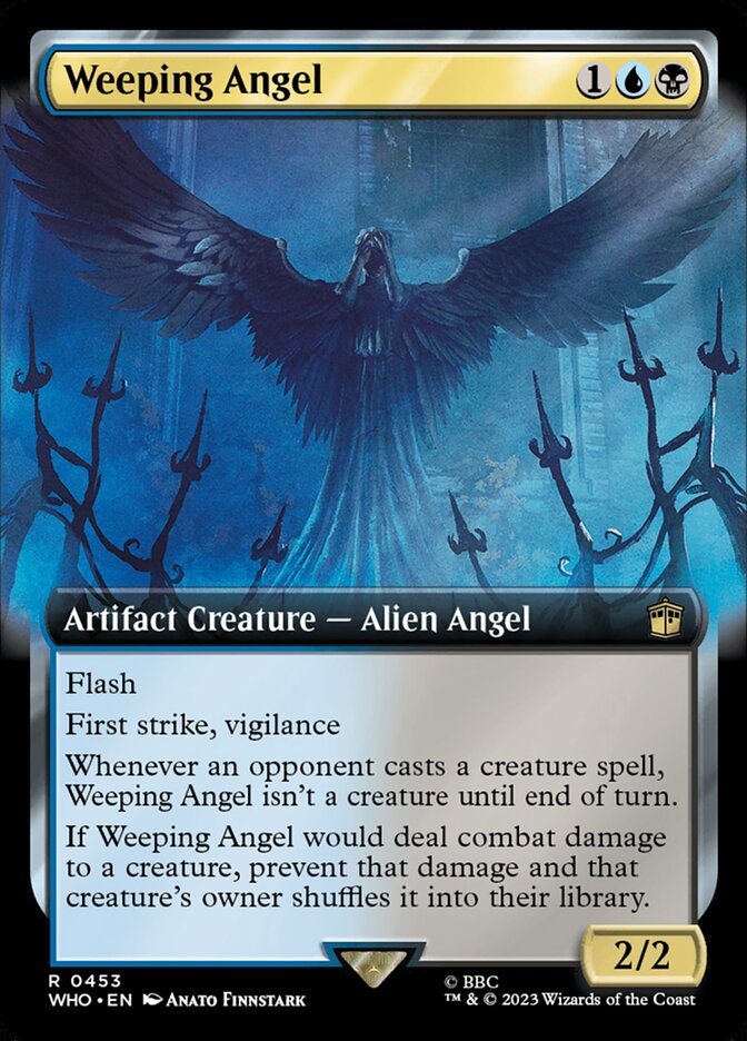 Weeping Angel (Extended Art) [Doctor Who] | Silver Goblin