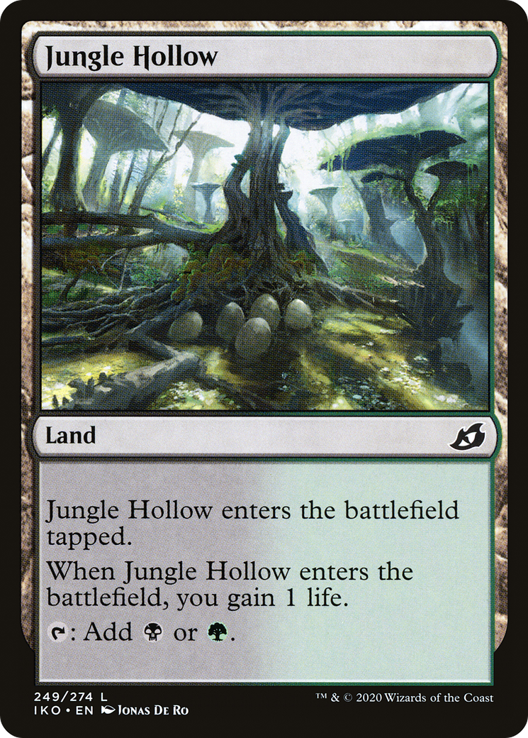 Jungle Hollow [Ikoria: Lair of Behemoths] Foil