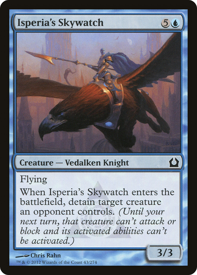 Isperia's Skywatch [Return to Ravnica] Foil