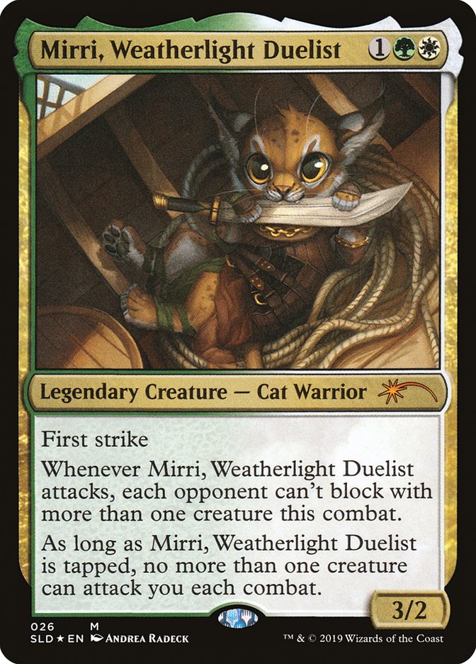 Mirri, Weatherlight Duelist [Secret Lair Drop Series] | Silver Goblin