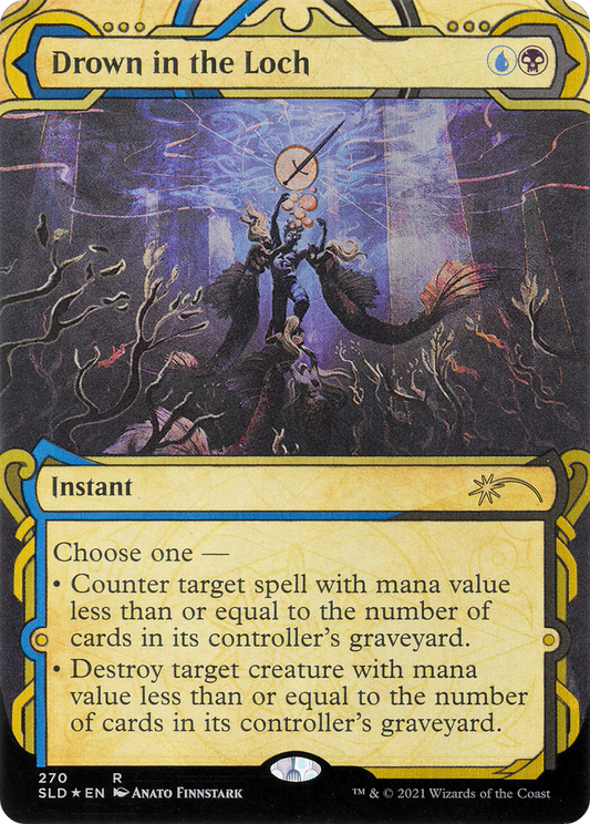 Drown in the Loch (Showcase) (270) - Secret Lair Drop