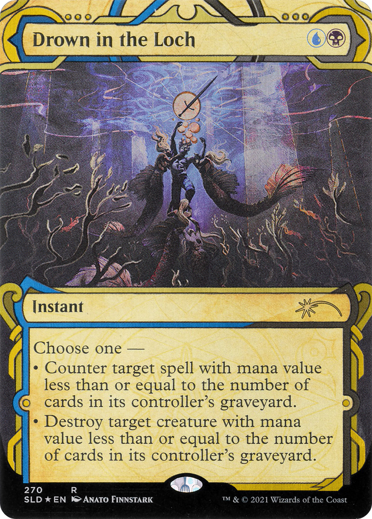 Drown in the Loch (270) Foil - Secret Lair Drop