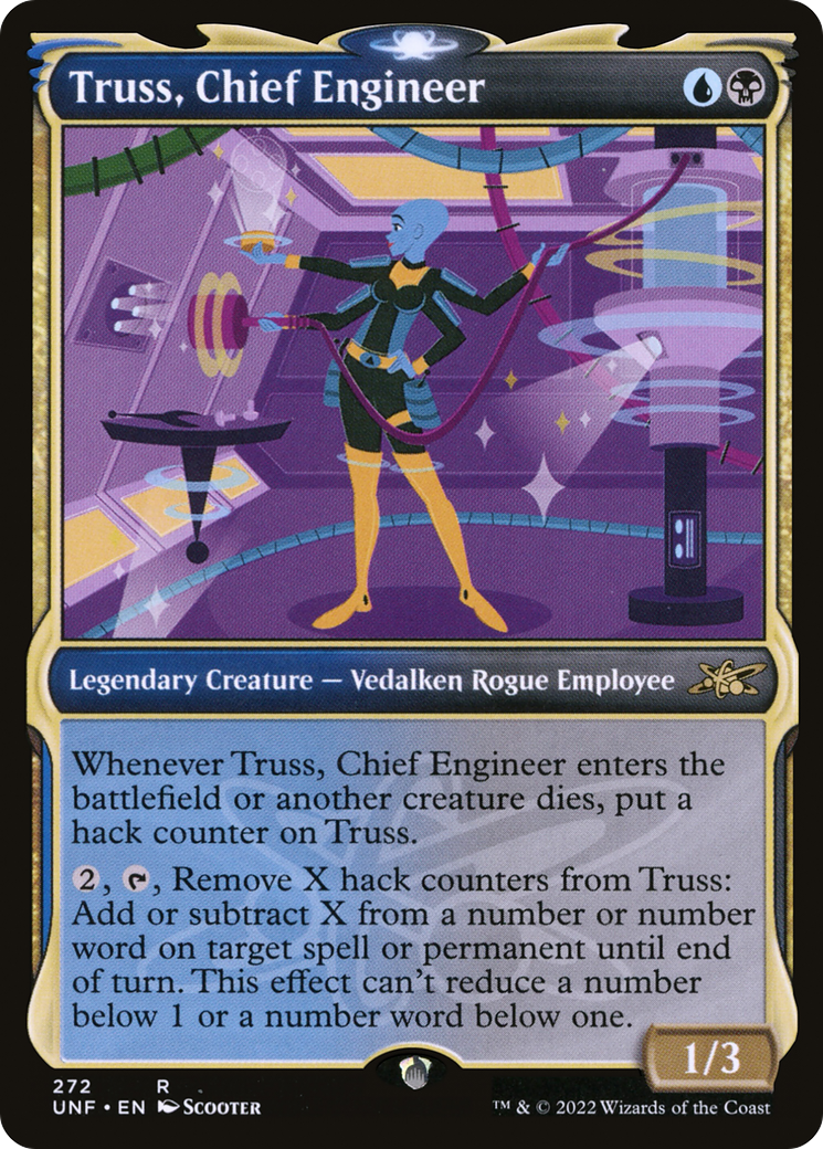 Truss, Chief Engineer (Showcase) [Unfinity] Foil