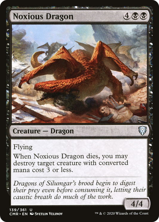 Noxious Dragon [Commander Legends]