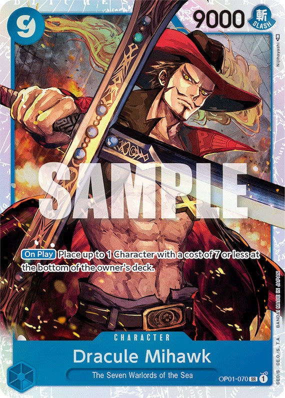 Dracule Mihawk [Romance Dawn] | Silver Goblin