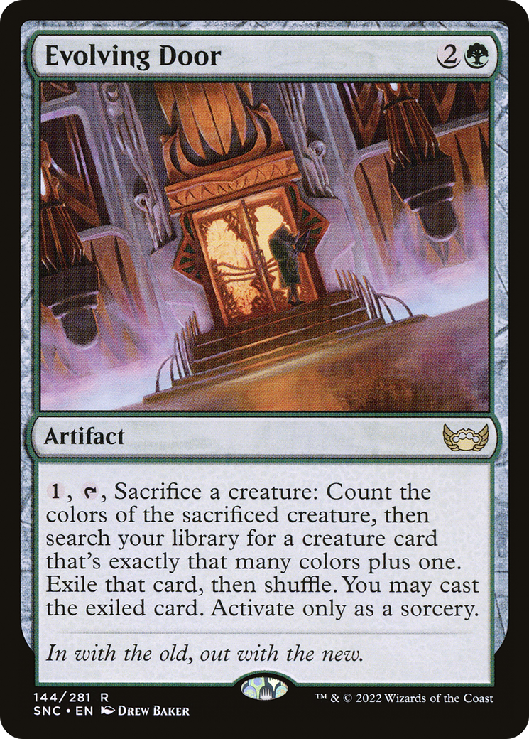 Evolving Door [Streets of New Capenna] Foil