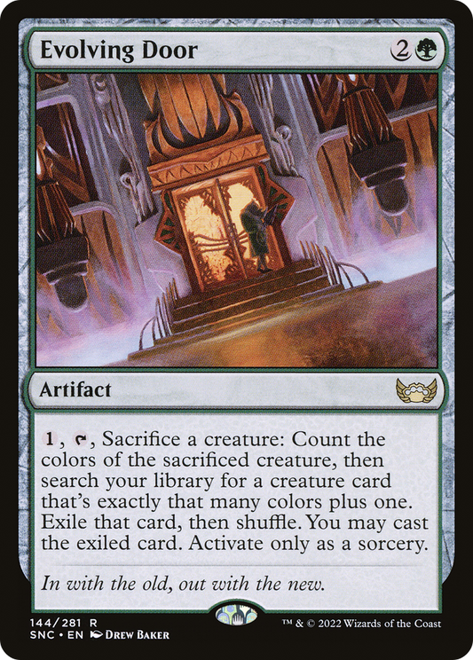 Evolving Door [Streets of New Capenna] Foil