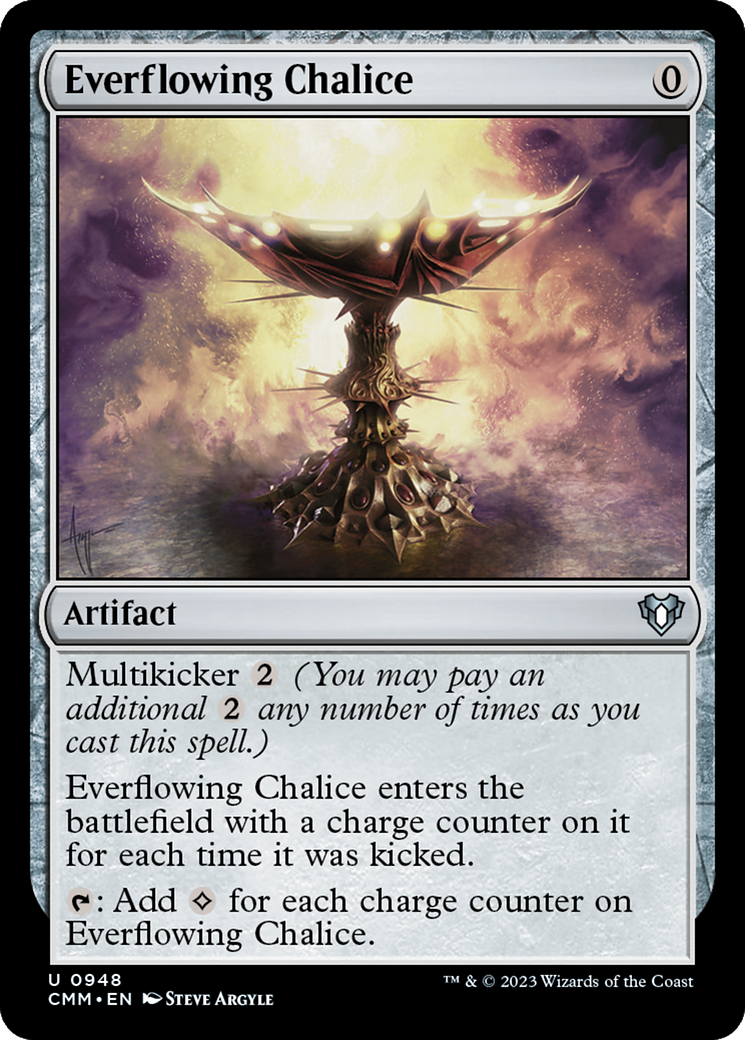 Everflowing Chalice [Commander Masters]