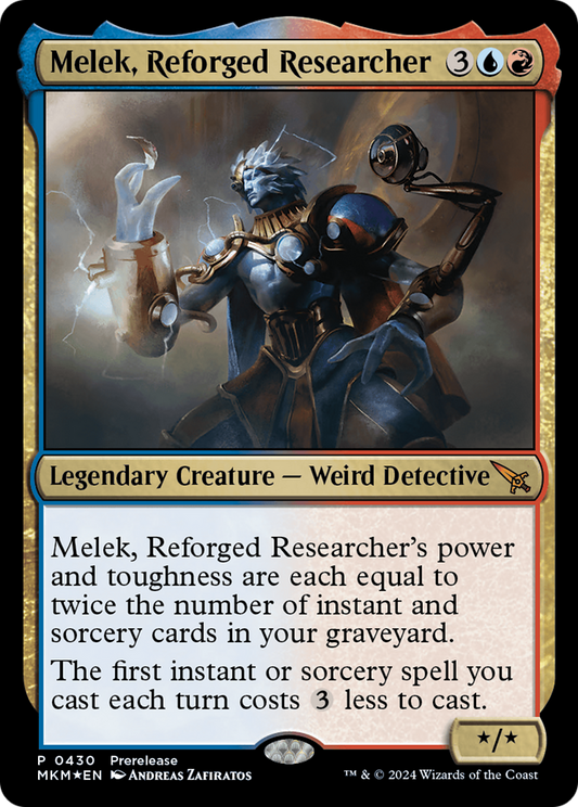 Melek, Reforged Researcher Foil (430)