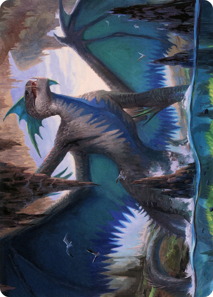 Murktide Regent Art Card [Modern Horizons 2 Art Series] | Silver Goblin