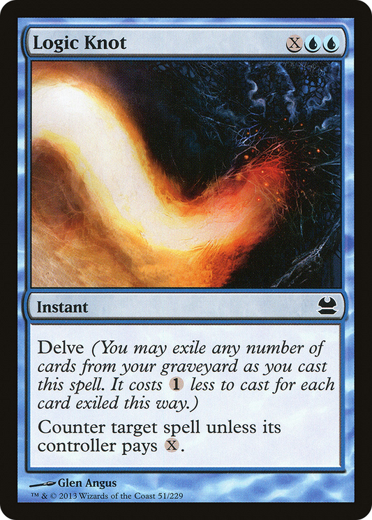 Logic Knot [Modern Masters] Foil