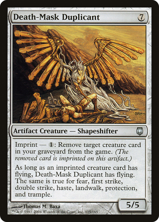 Death-Mask Duplicant [Darksteel] Foil