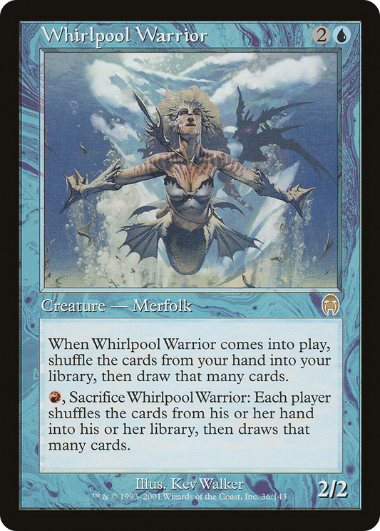 Whirlpool Warrior [Apocalypse] Foil