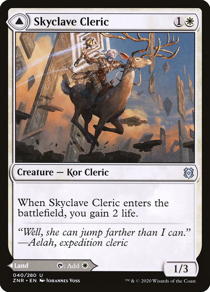 Skyclave Cleric (040) Foil - Zendikar Rising