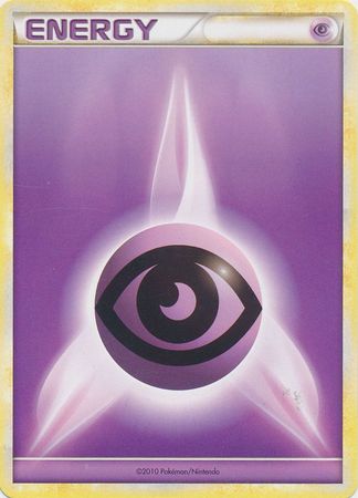 Psychic Energy (2010 Unnumbered HGSS Style) [League & Championship Cards] | Silver Goblin