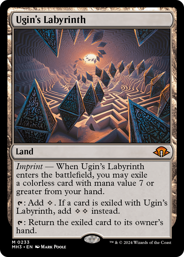 Ugin's Labyrinth [Modern Horizons 3] Foil