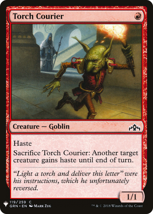 Torch Courier [Mystery Booster]