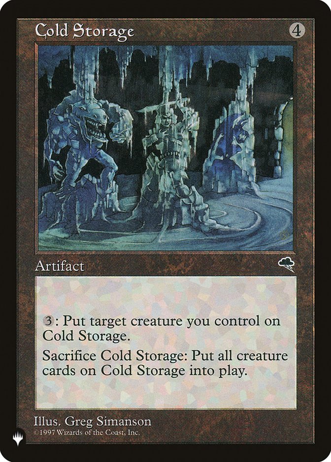 Cold Storage [The List] | Silver Goblin