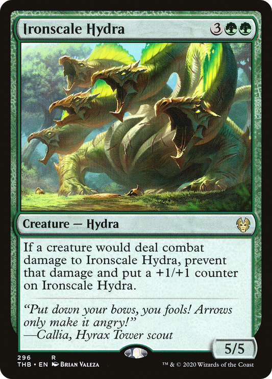 Ironscale Hydra [Theros Beyond Death] Foil