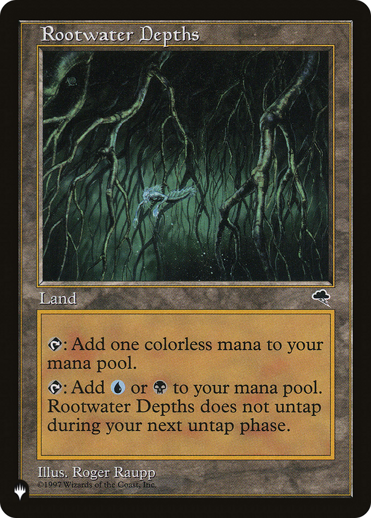 Rootwater Depths [The List] | Silver Goblin