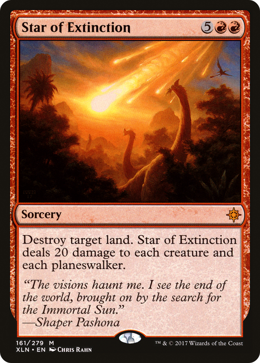 Star of Extinction [Ixalan] Foil