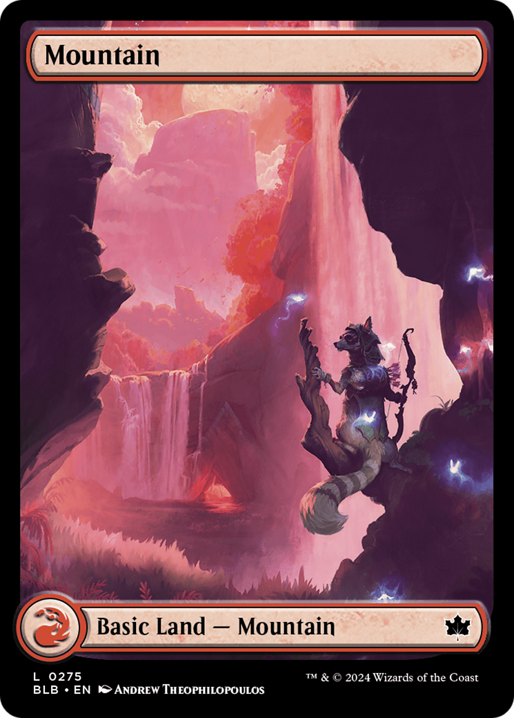 Mountain (0275) [Bloomburrow] Foil