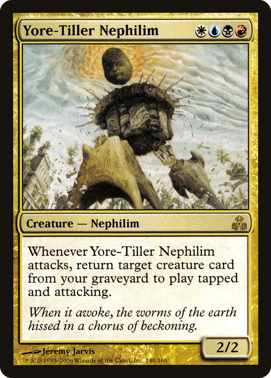 Yore-Tiller Nephilim [Guildpact] Foil