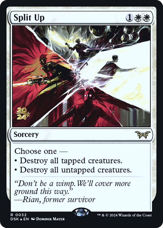 Split Up Foil (32S)