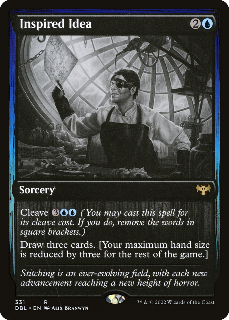 Inspired Idea [Innistrad: Double Feature] Foil