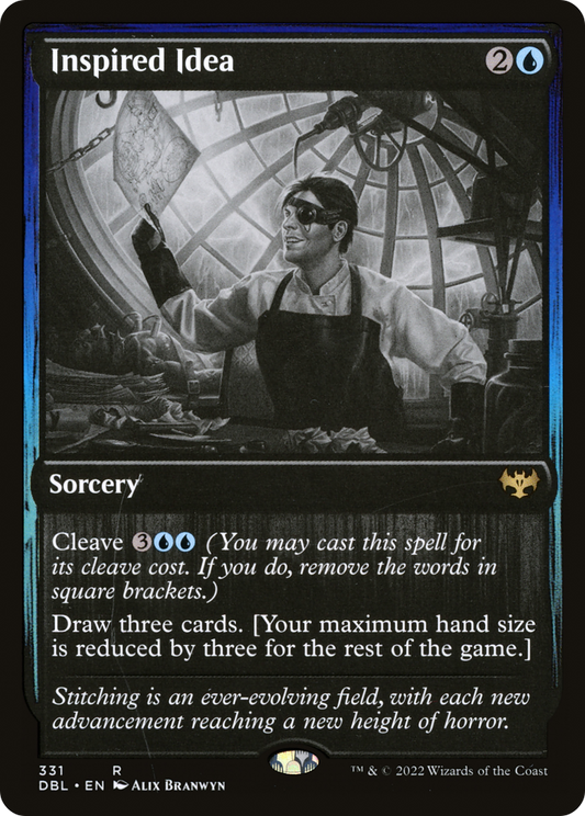 Inspired Idea [Innistrad: Double Feature] Foil