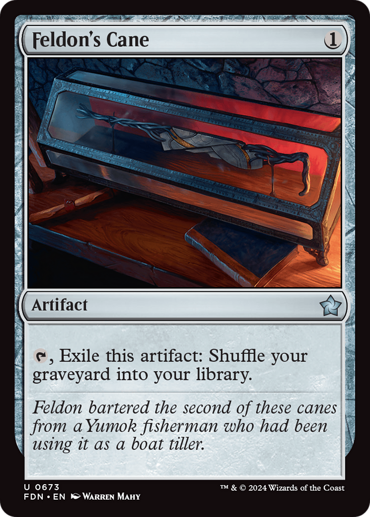 Feldon's Cane (673)