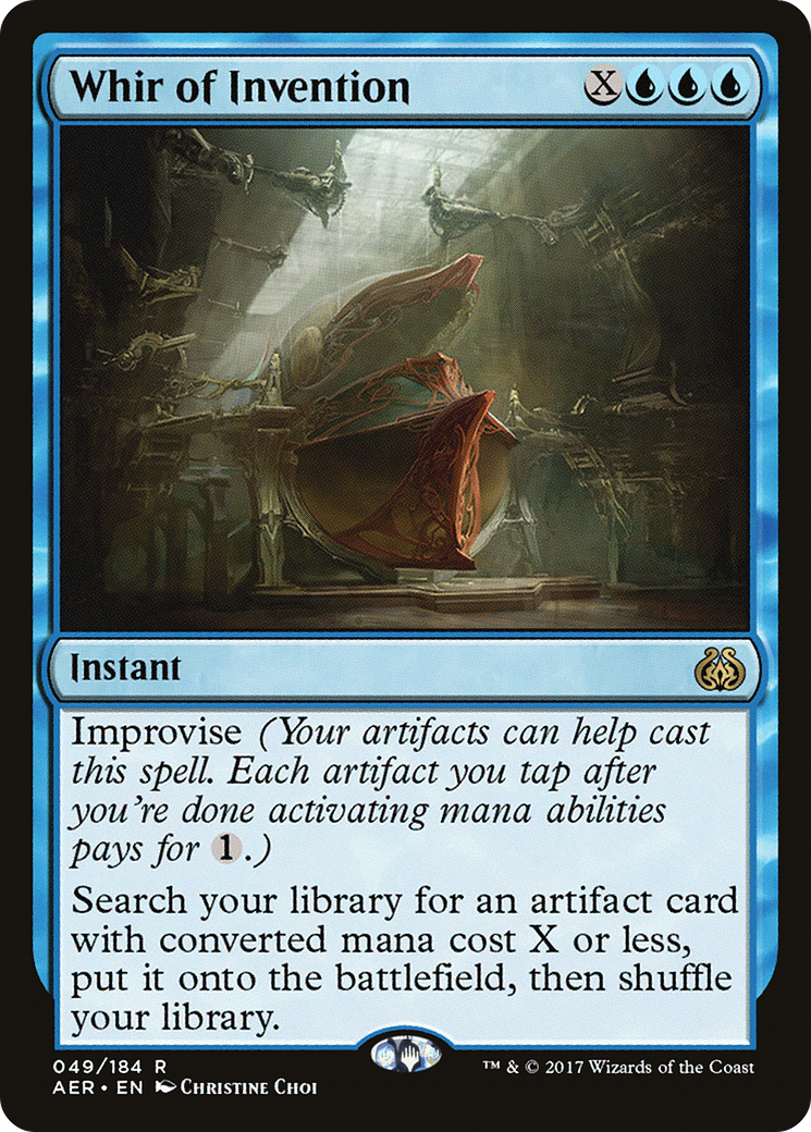 Whir of Invention [Aether Revolt] Foil