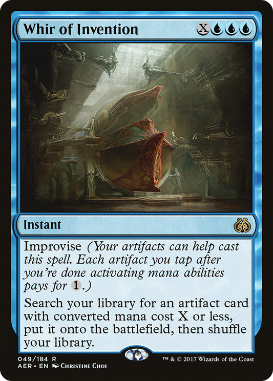 Whir of Invention [Aether Revolt] Foil