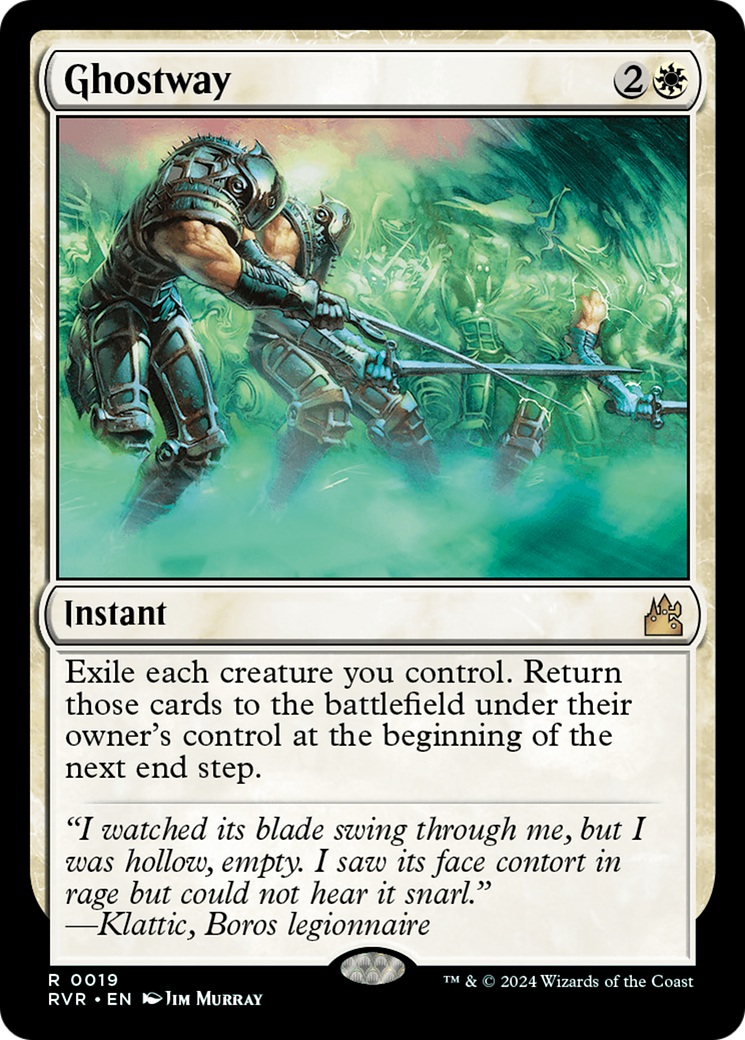 Ghostway [Ravnica Remastered] Foil