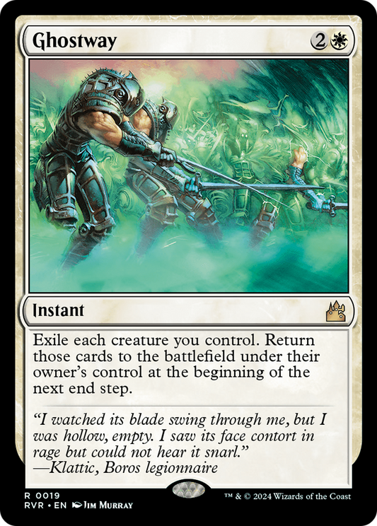 Ghostway [Ravnica Remastered] Foil