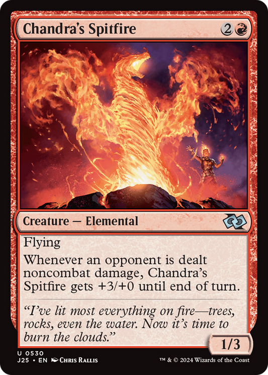 Chandra's Spitfire (530)
