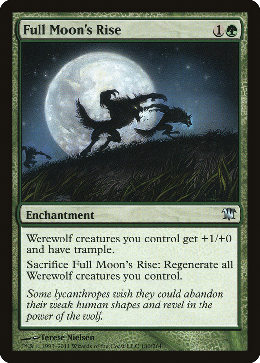 Full Moon's Rise [Innistrad] Foil