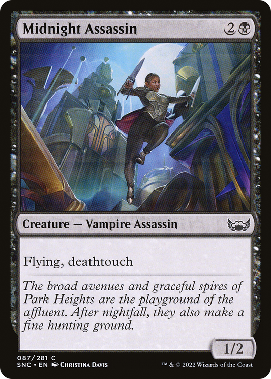 Midnight Assassin [Streets of New Capenna] Foil