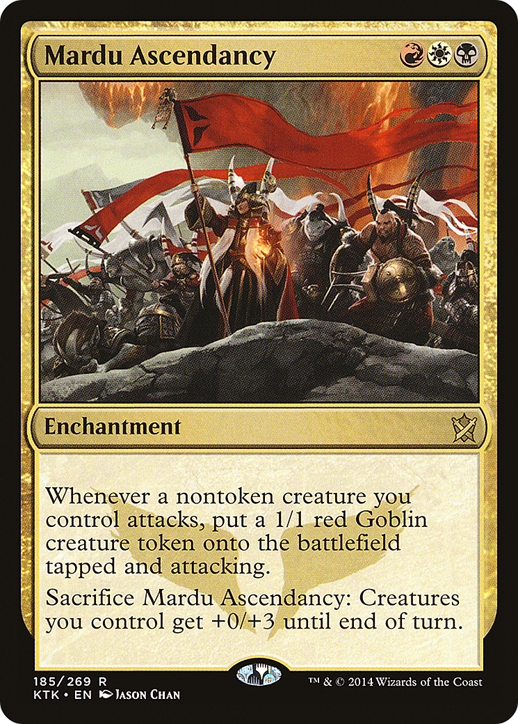 Mardu Ascendancy [Khans of Tarkir] Foil