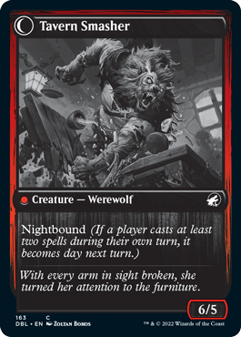 Tavern Ruffian // Tavern Smasher [Innistrad: Double Feature] Foil