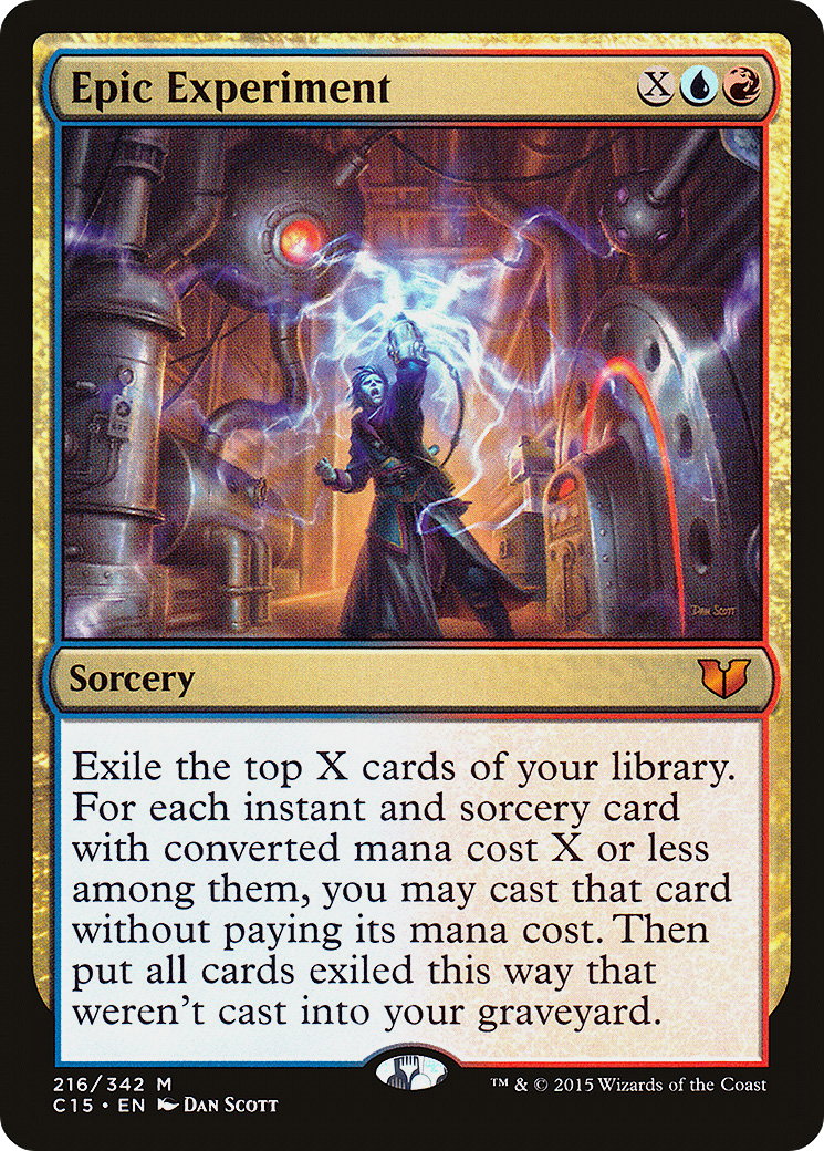 Epic Experiment [Commander 2015] | Silver Goblin