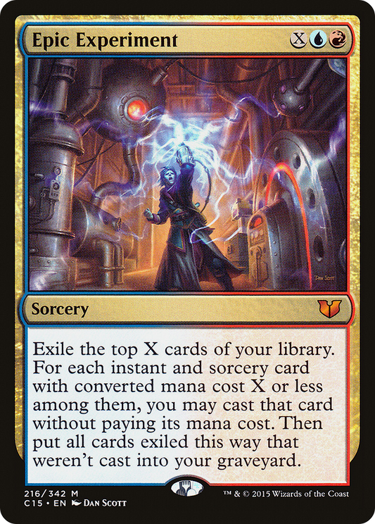 Epic Experiment (216) - Commander 2015
