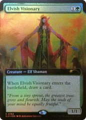 Elvish Visionary (Extended Art) [Secret Lair Drop Series] | Silver Goblin