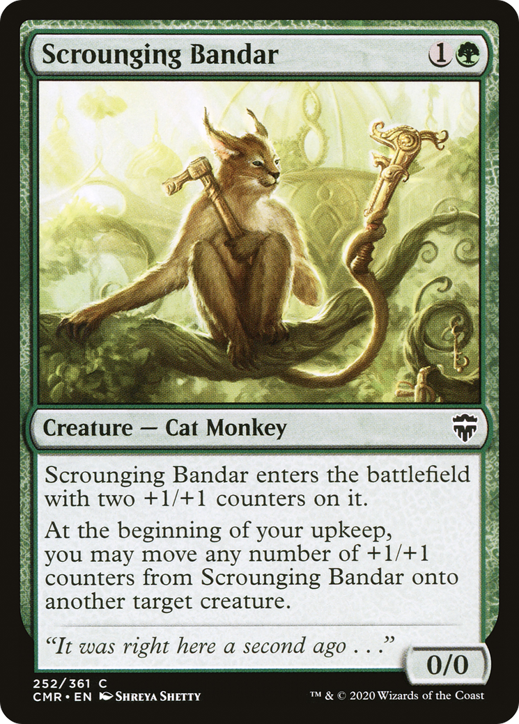 Scrounging Bandar [Commander Legends] | Silver Goblin