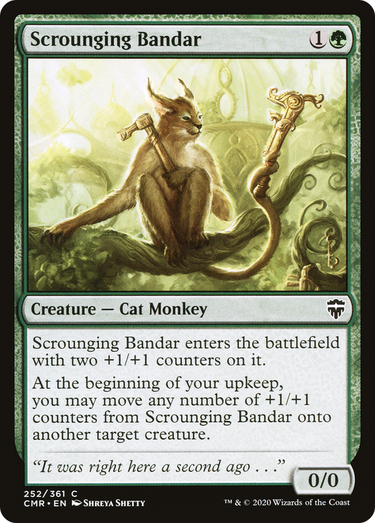 Scrounging Bandar [Commander Legends]